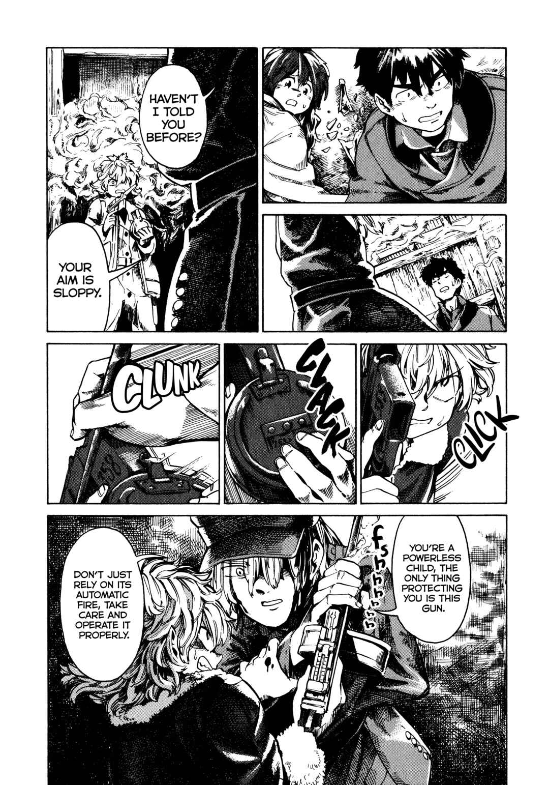 Page 26 Chapter 4 The Far East Incident