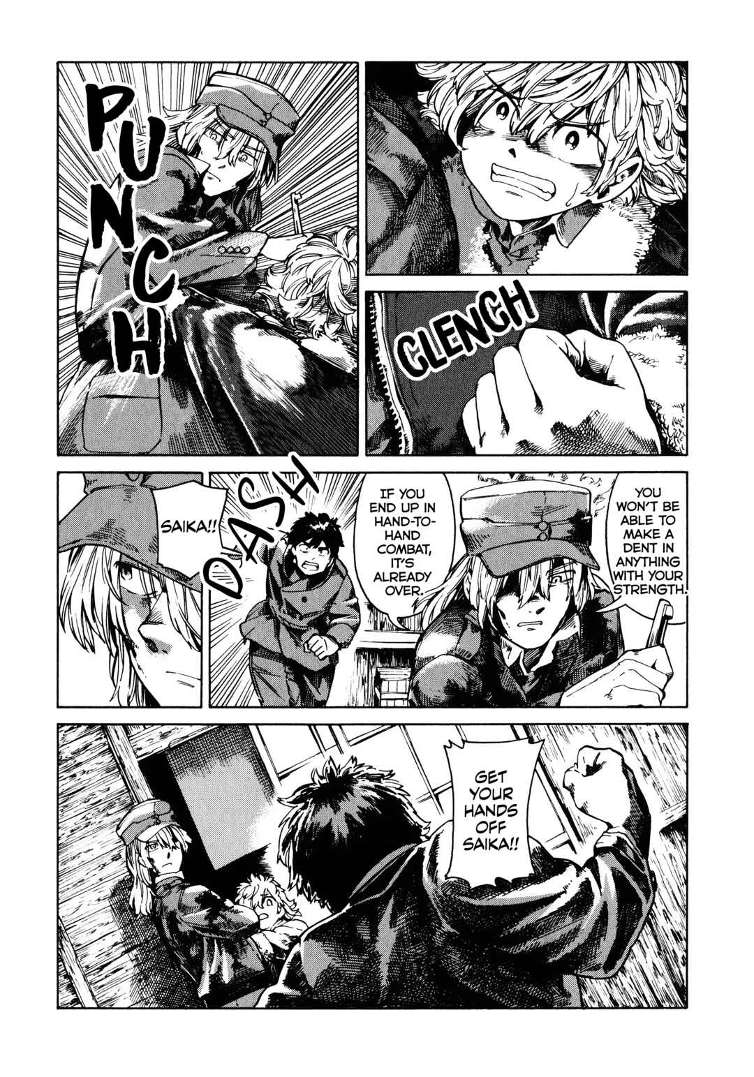 Page 27 Chapter 4 The Far East Incident
