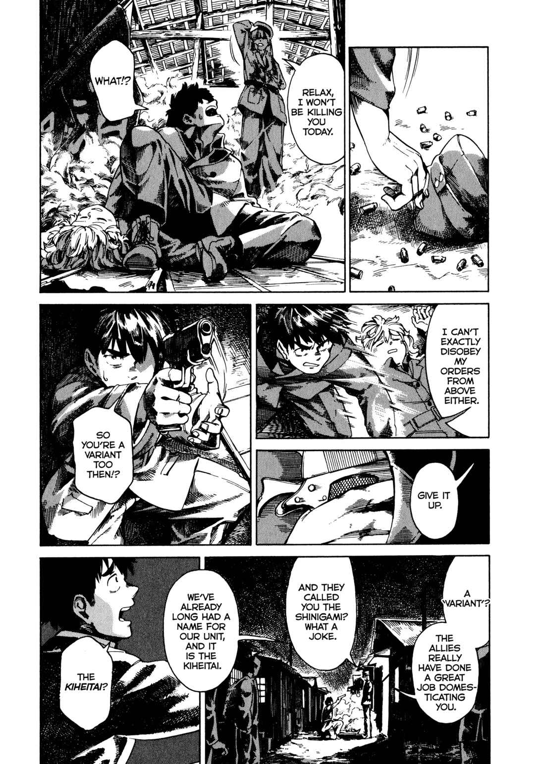 Page 29 Chapter 4 The Far East Incident