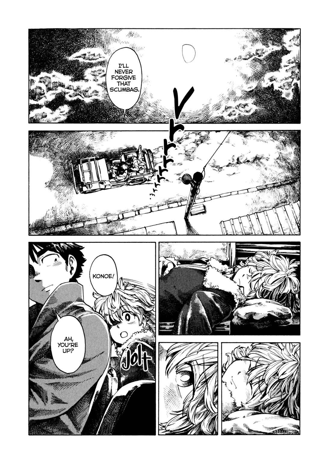 Page 35 Chapter 4 The Far East Incident