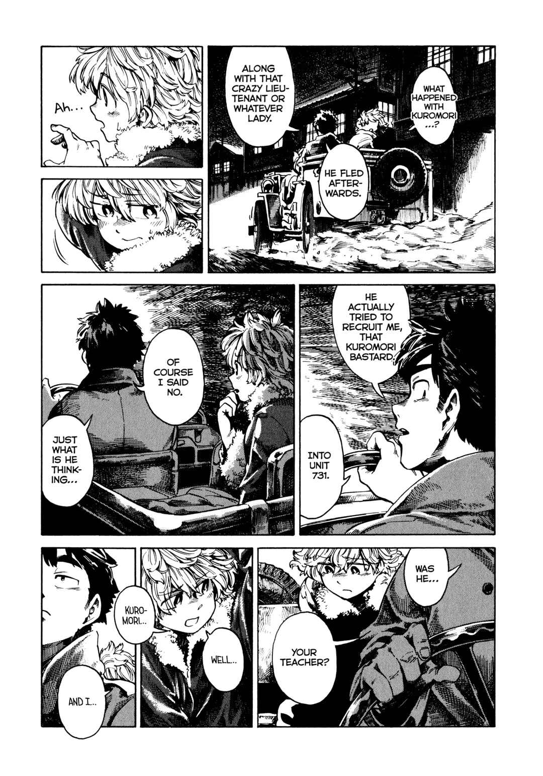 Page 36 Chapter 4 The Far East Incident