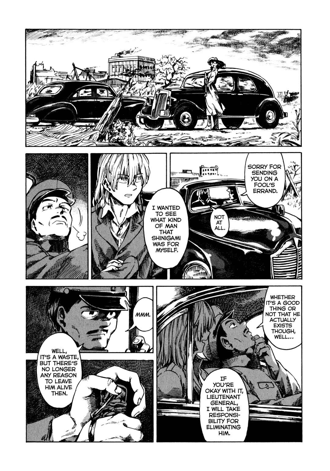 Page 39 Chapter 4 The Far East Incident