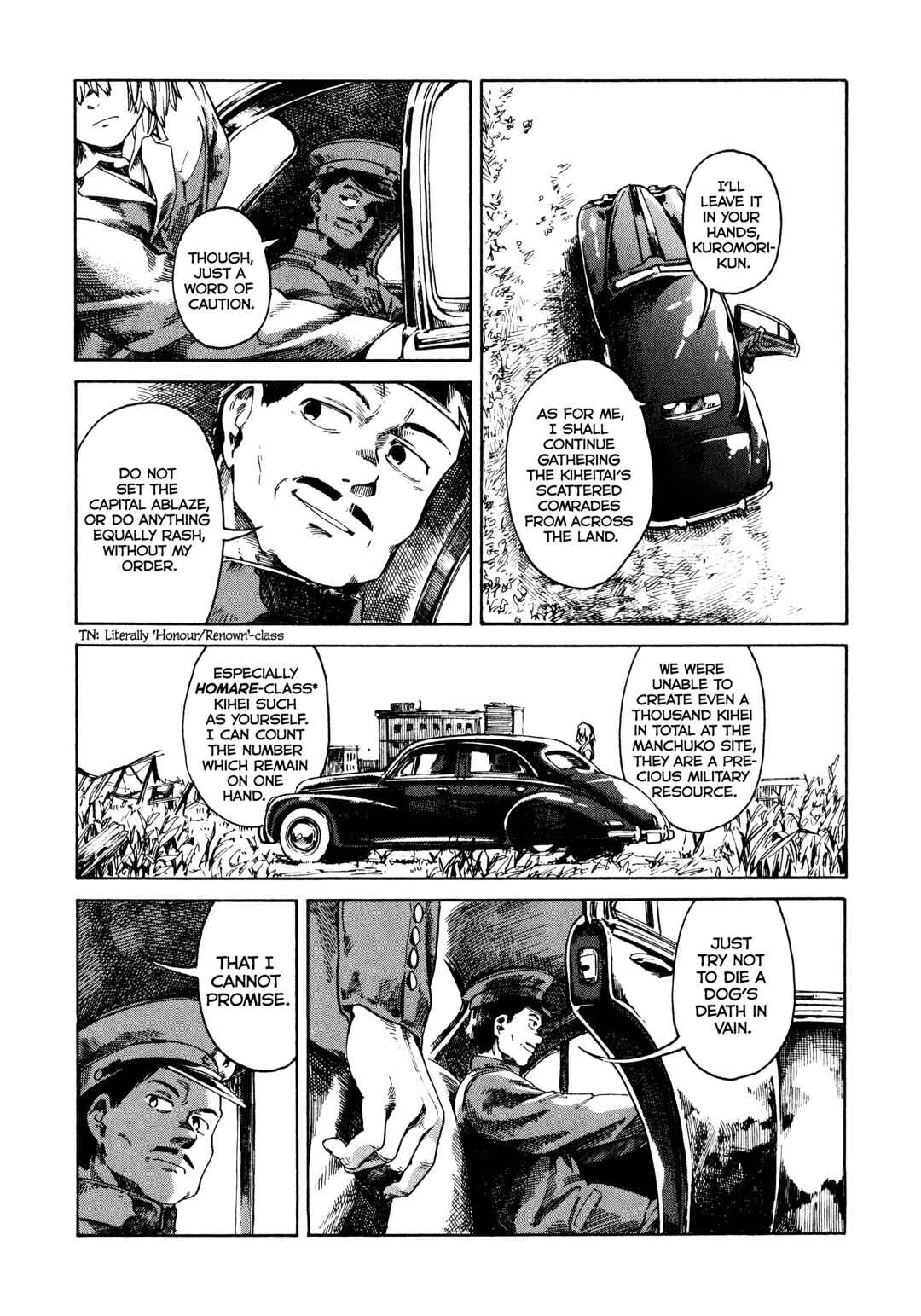 Page 40 Chapter 4 The Far East Incident