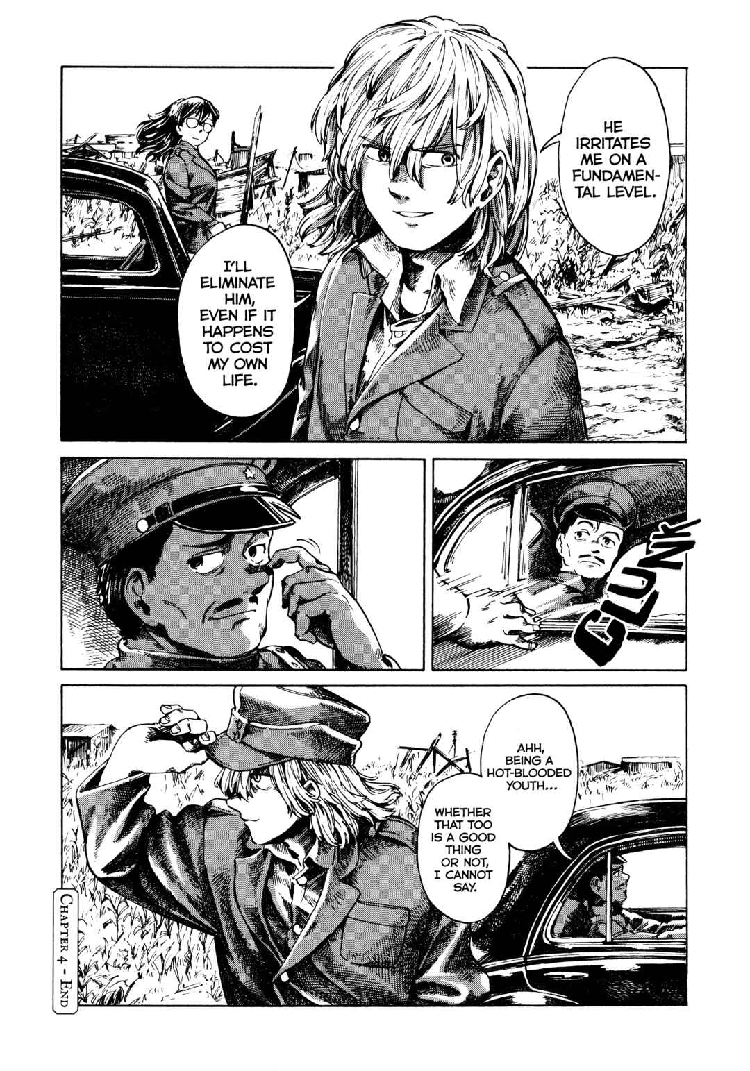 Page 41 Chapter 4 The Far East Incident