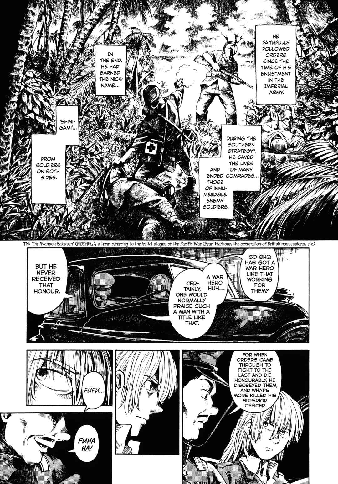 Page 7 Chapter 4 The Far East Incident
