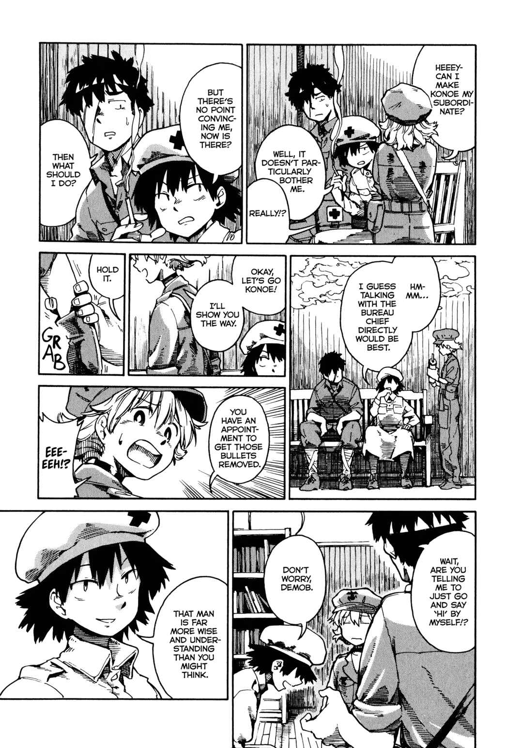 Page 11 Chapter 2 The Far East Incident