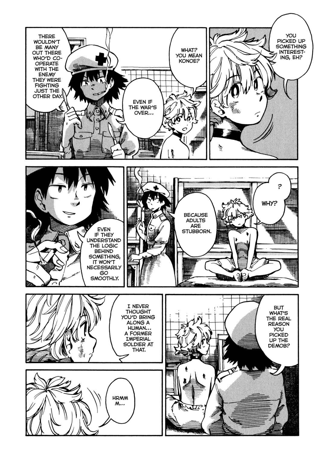 Page 14 Chapter 2 The Far East Incident