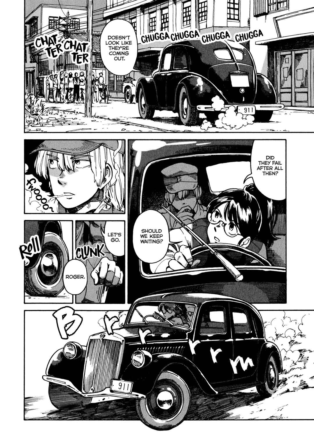 Page 38 Chapter 2 The Far East Incident