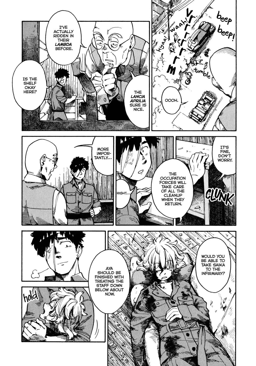 Page 39 Chapter 2 The Far East Incident