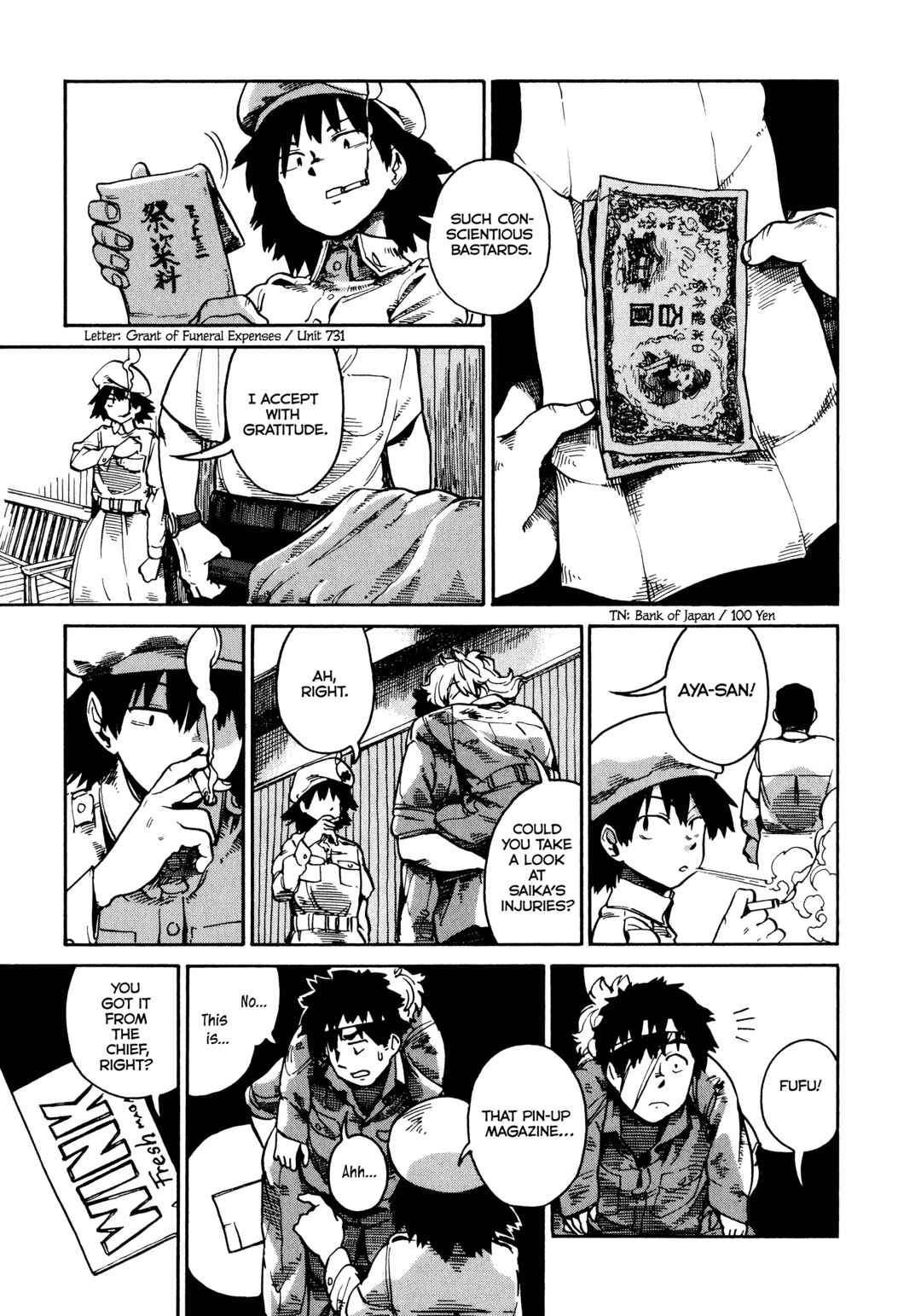 Page 41 Chapter 2 The Far East Incident