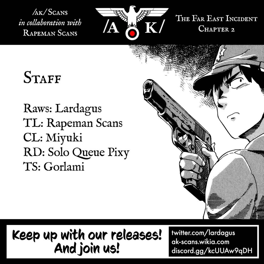 Page 44 Chapter 2 The Far East Incident