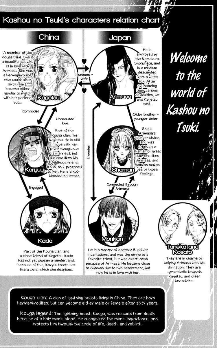 Page 1 Chapter 2 Mitsuzuki - Kashou no Tsuki Gaiden