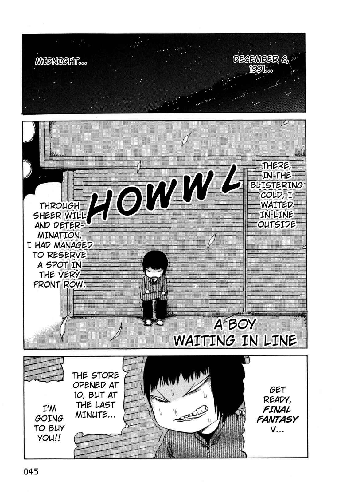 Page 1 Chapter 6 Pico-Pico Shounen