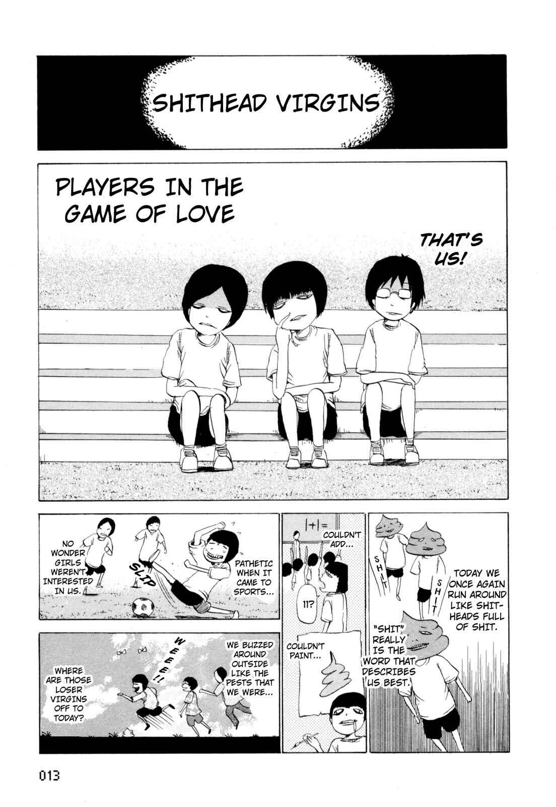 Page 1 Chapter 2 Pico-Pico Shounen