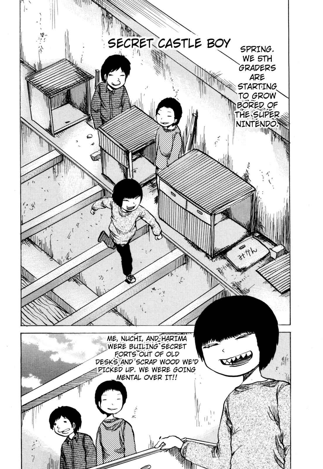 Page 1 Chapter 11 Pico-Pico Shounen