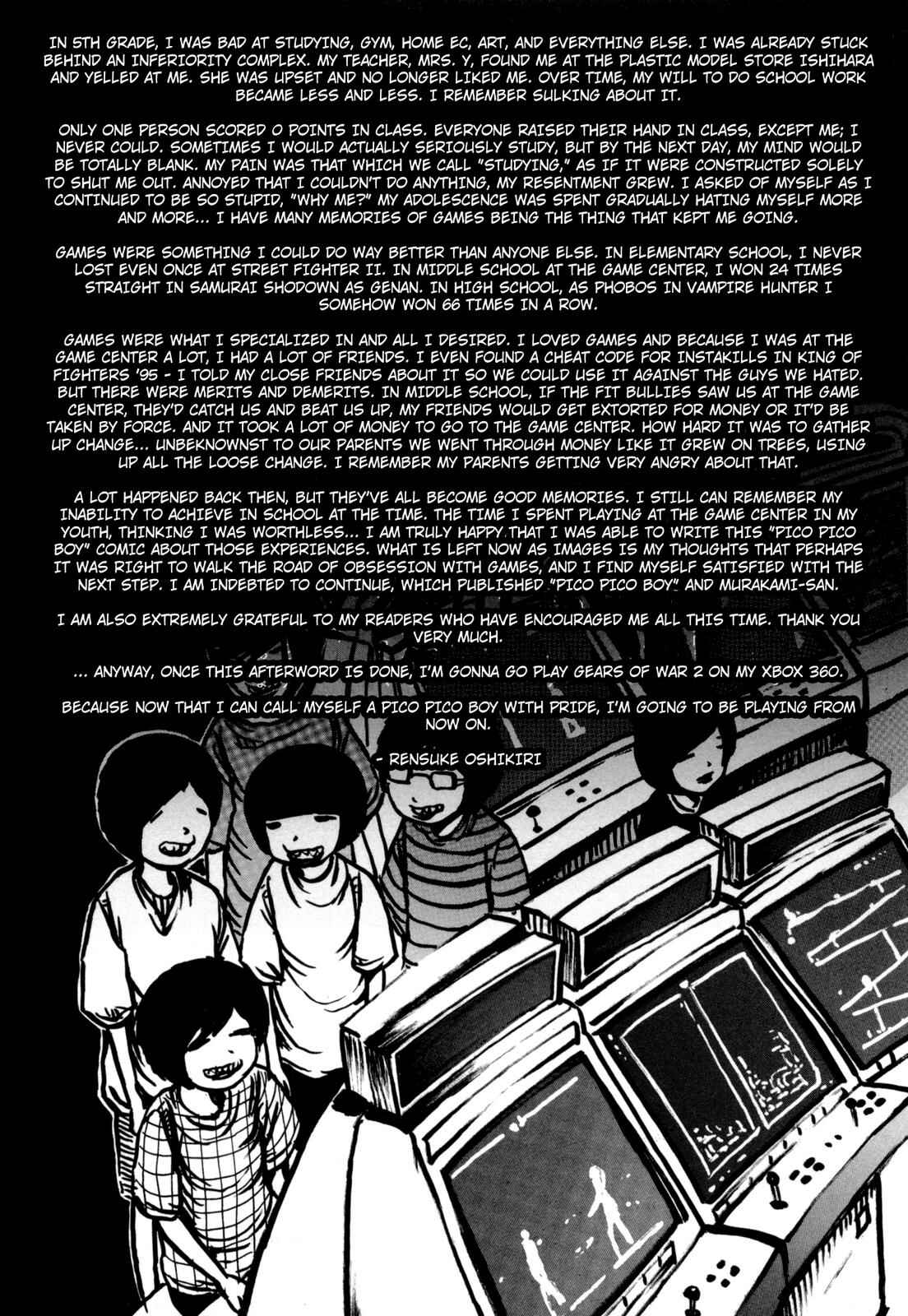 Page 11 Chapter 12.5 Pico-Pico Shounen