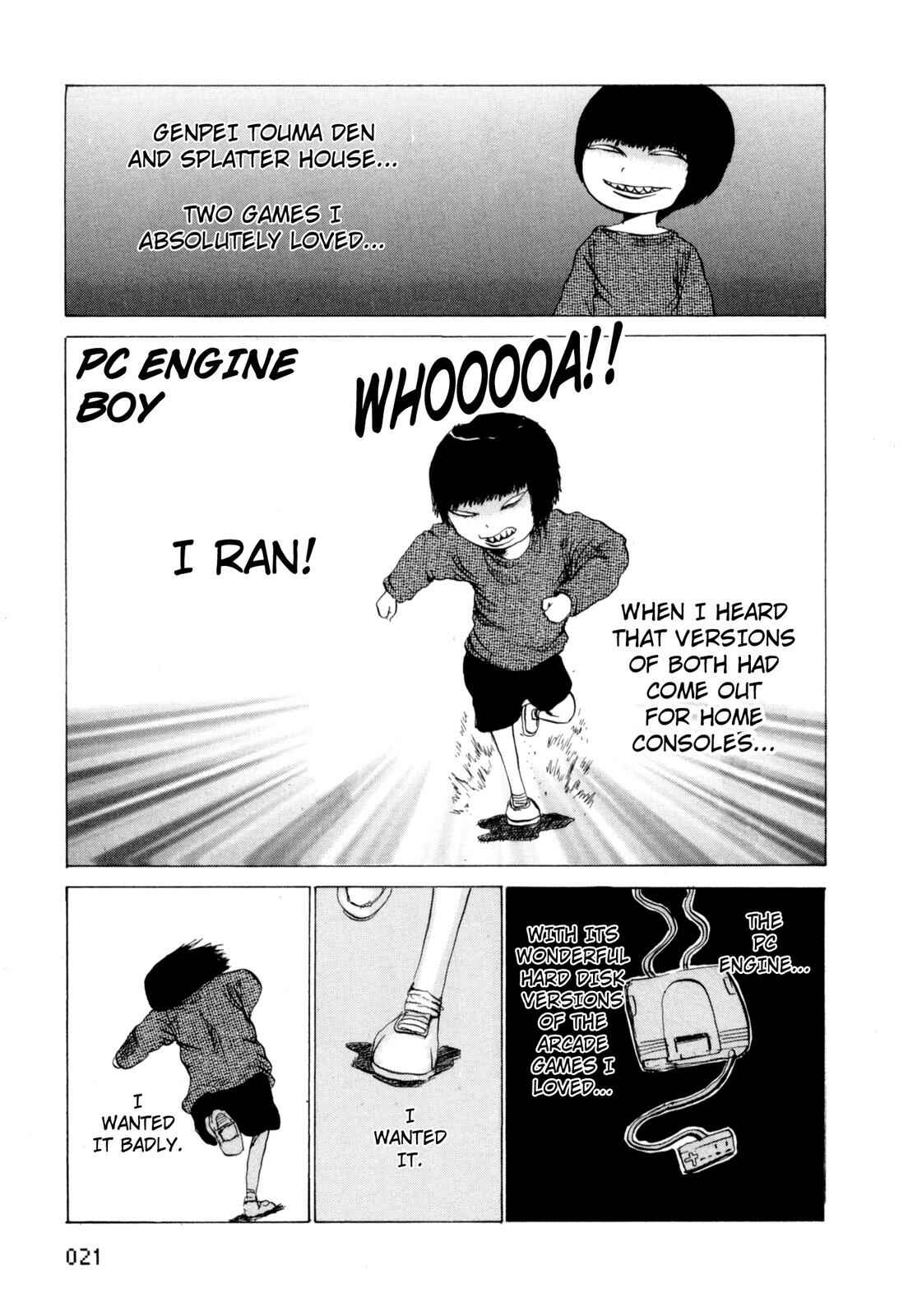 Page 1 Chapter 3 Pico-Pico Shounen