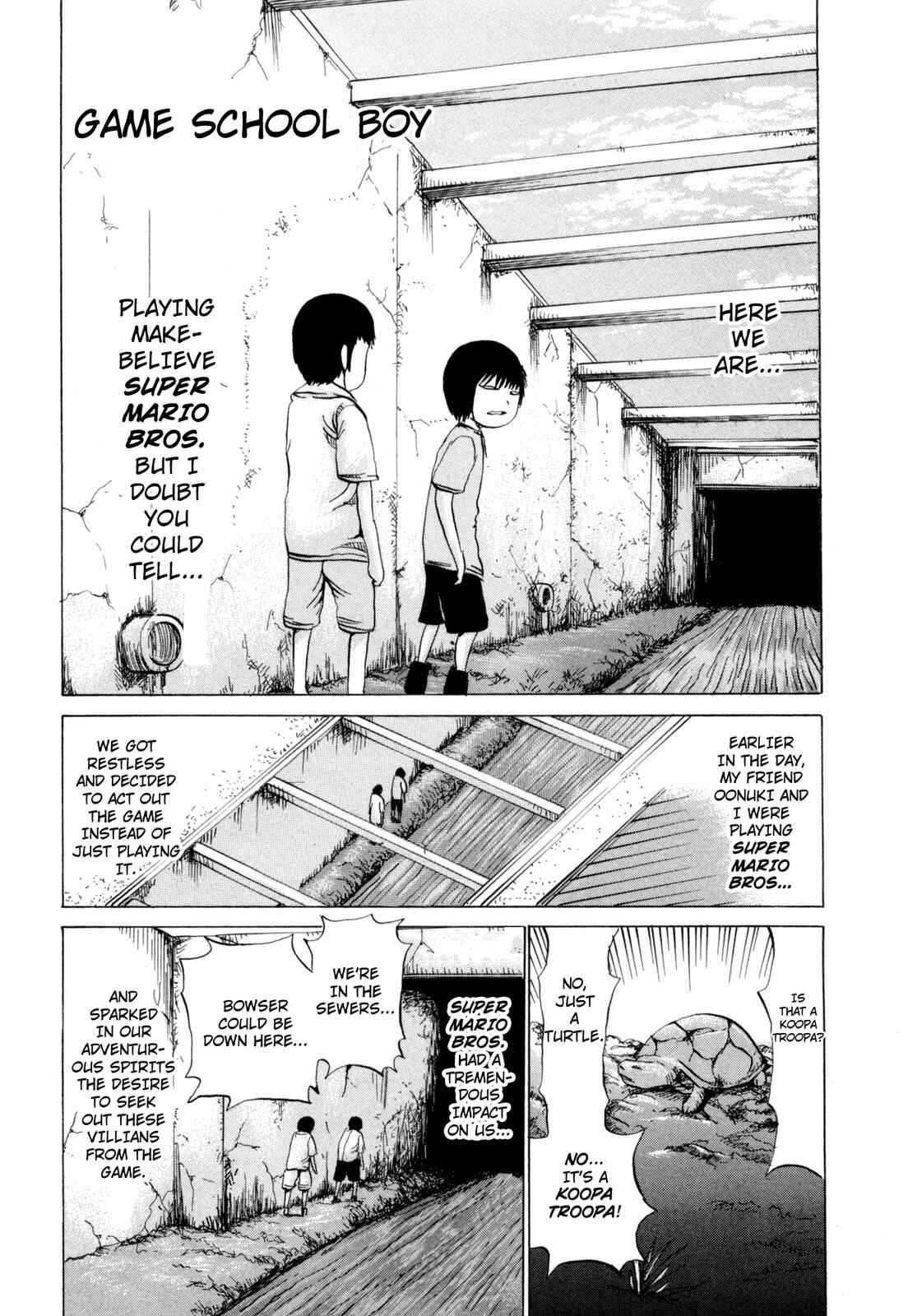 Page 1 Chapter 8 Pico-Pico Shounen