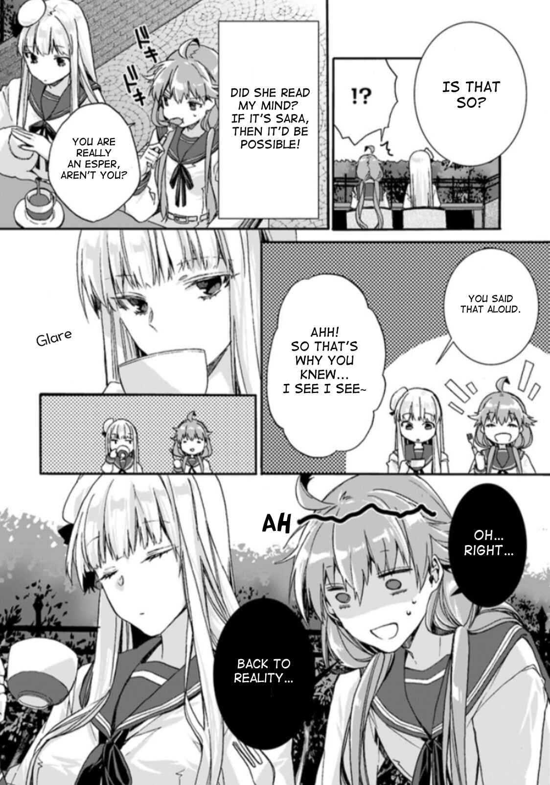 Page 15 Chapter 1 I Don’t Care. Let Me Go Home!