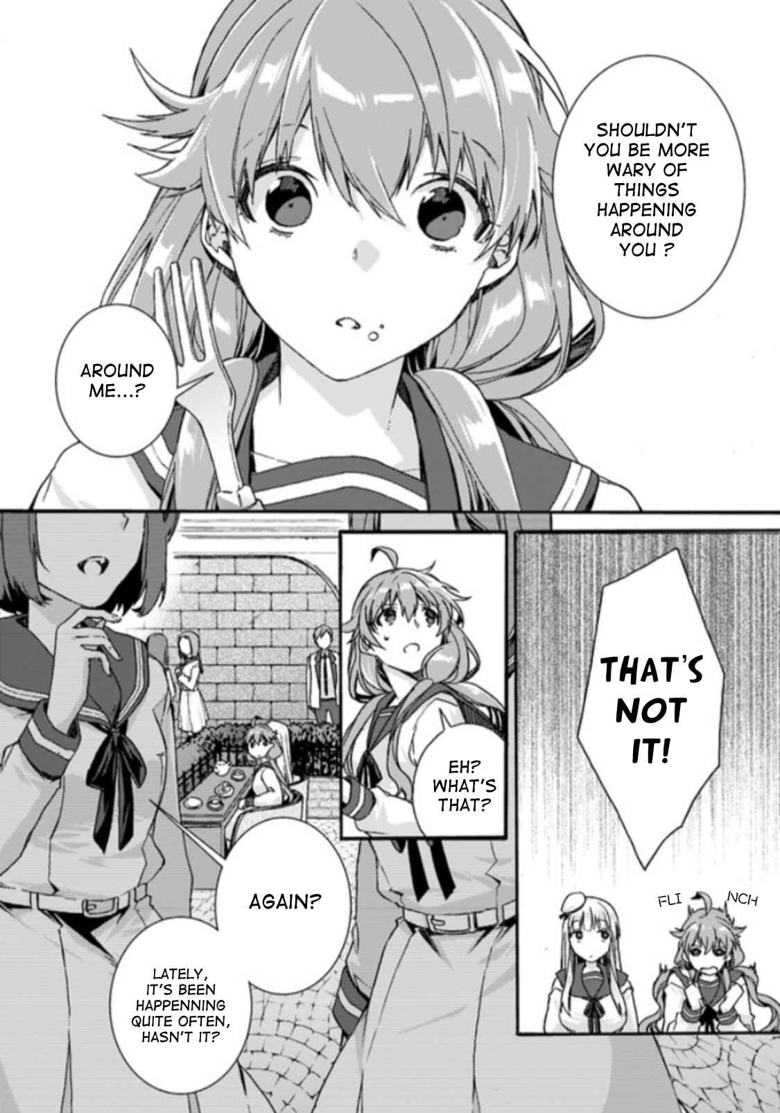 Page 18 Chapter 1 I Don’t Care. Let Me Go Home!