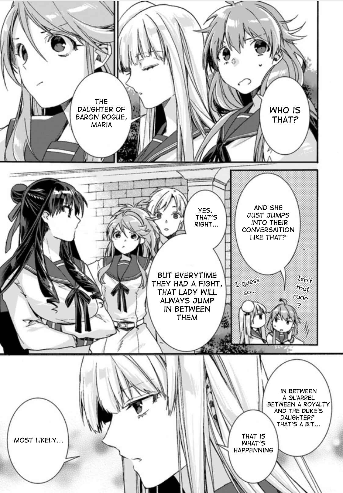 Page 22 Chapter 1 I Don’t Care. Let Me Go Home!