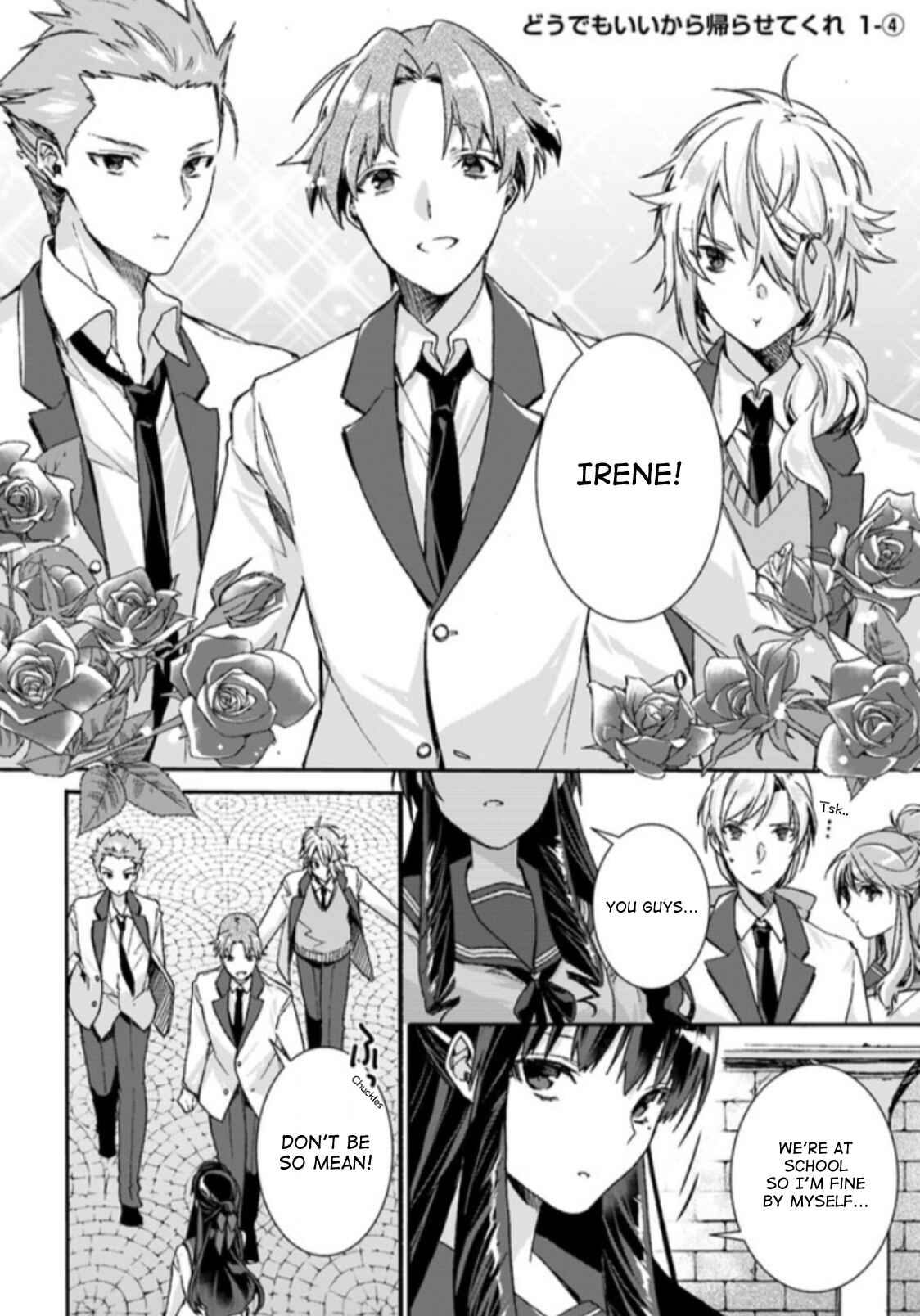 Page 25 Chapter 1 I Don’t Care. Let Me Go Home!