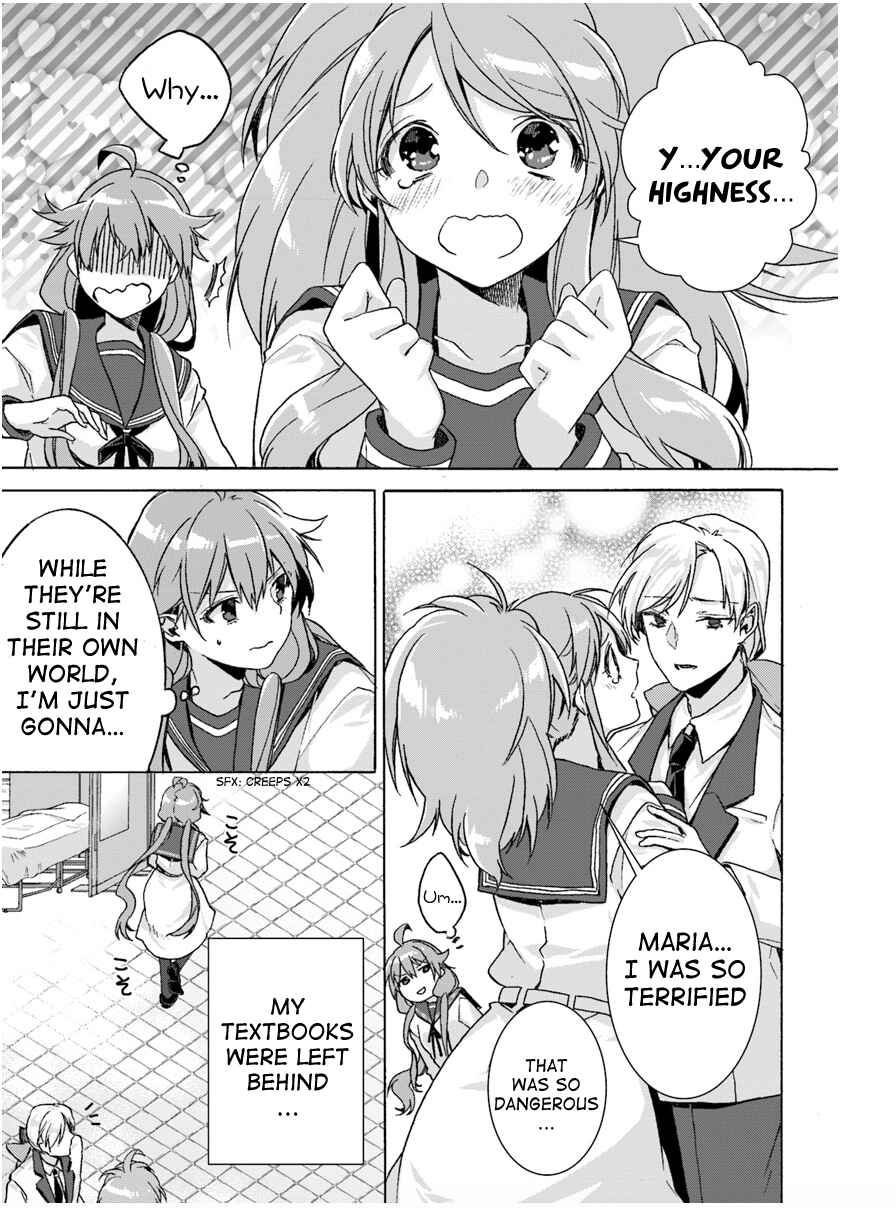 Page 13 Chapter 2 I Don’t Care. Let Me Go Home!