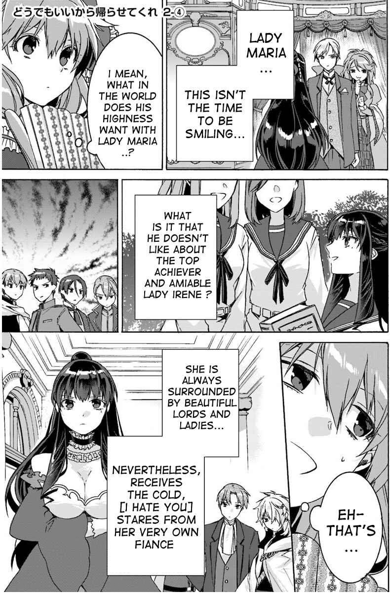 Page 23 Chapter 2 I Don’t Care. Let Me Go Home!