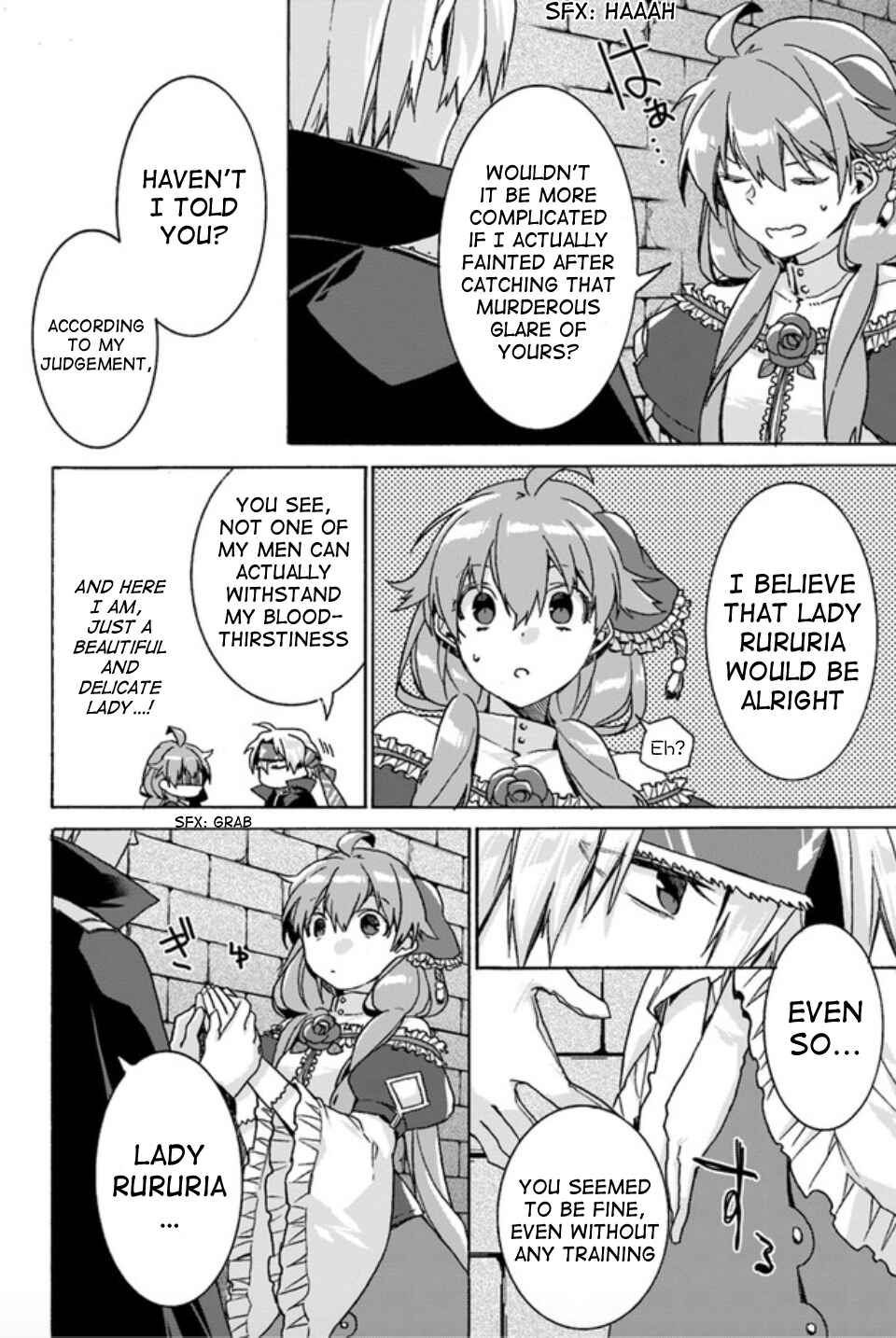 Page 13 Chapter 5 I Don’t Care. Let Me Go Home!