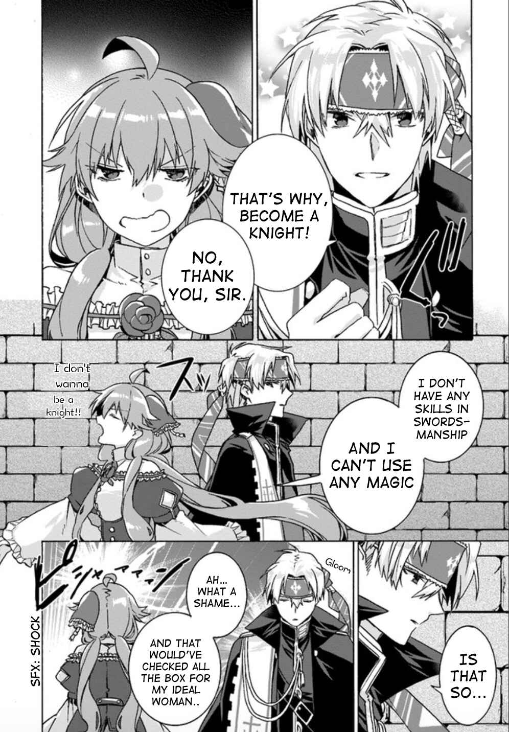Page 15 Chapter 5 I Don’t Care. Let Me Go Home!