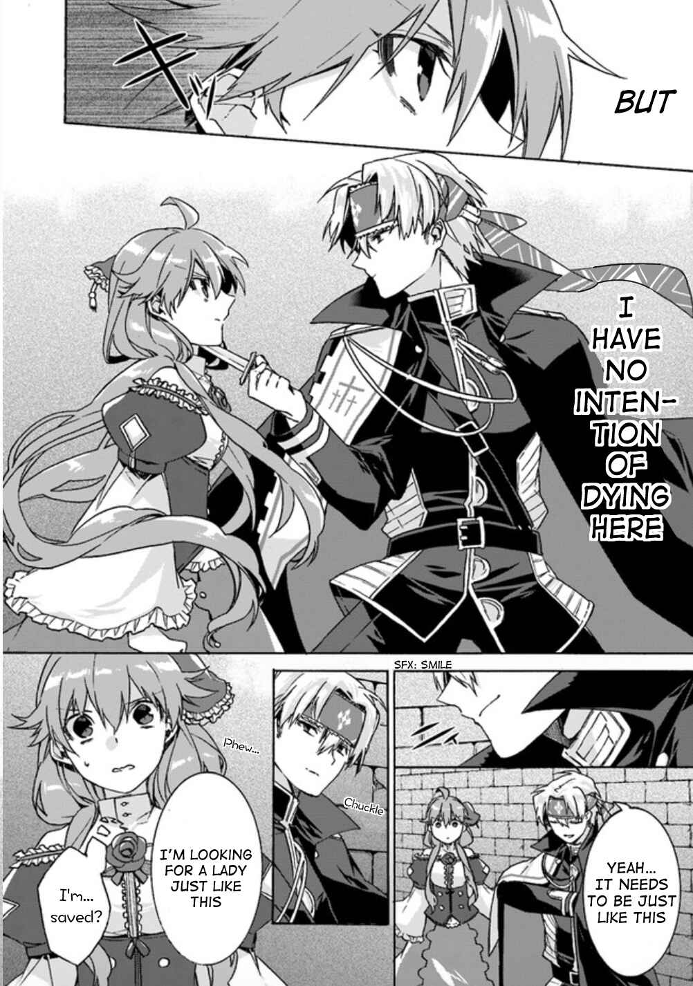 Page 19 Chapter 5 I Don’t Care. Let Me Go Home!