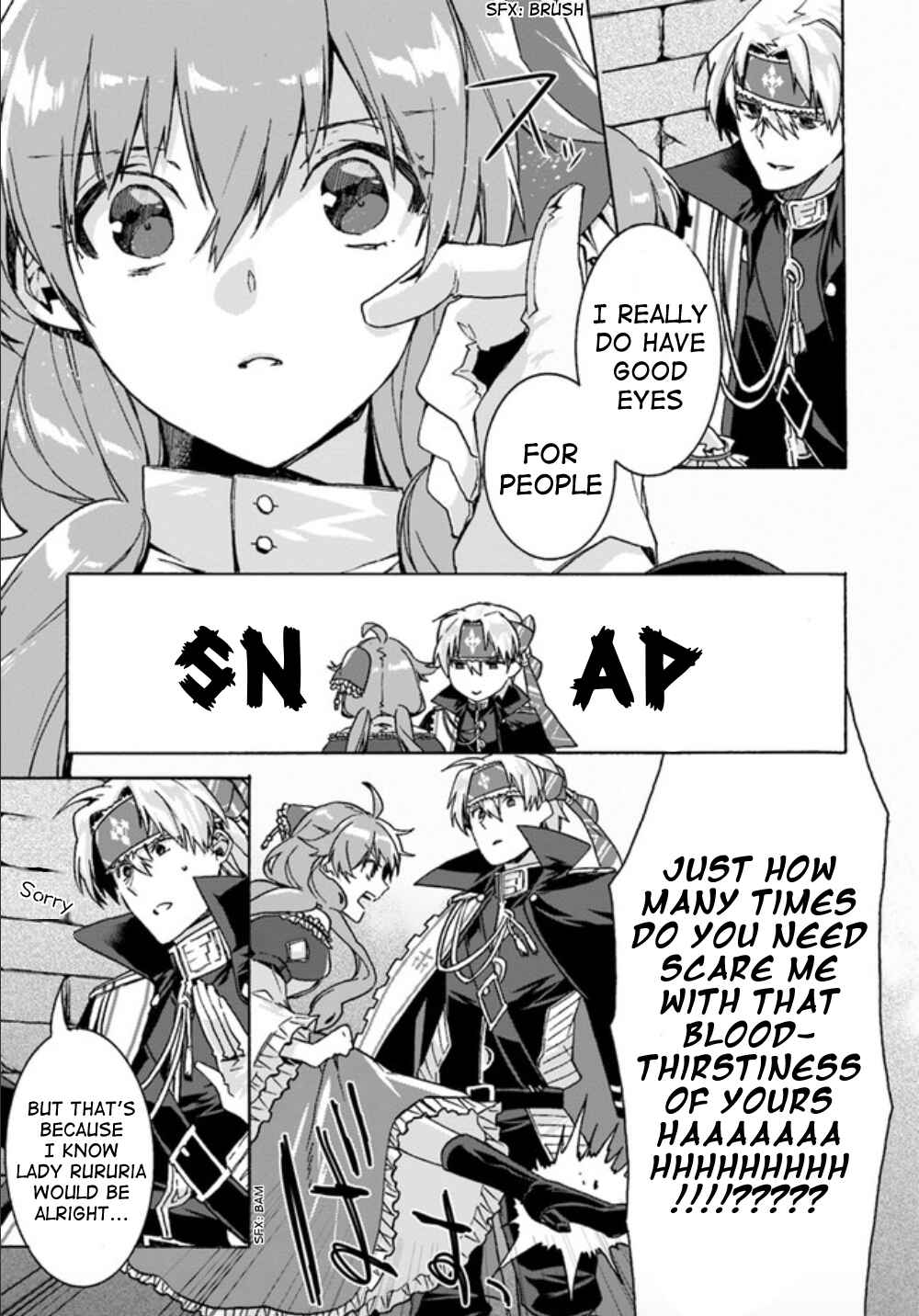 Page 20 Chapter 5 I Don’t Care. Let Me Go Home!
