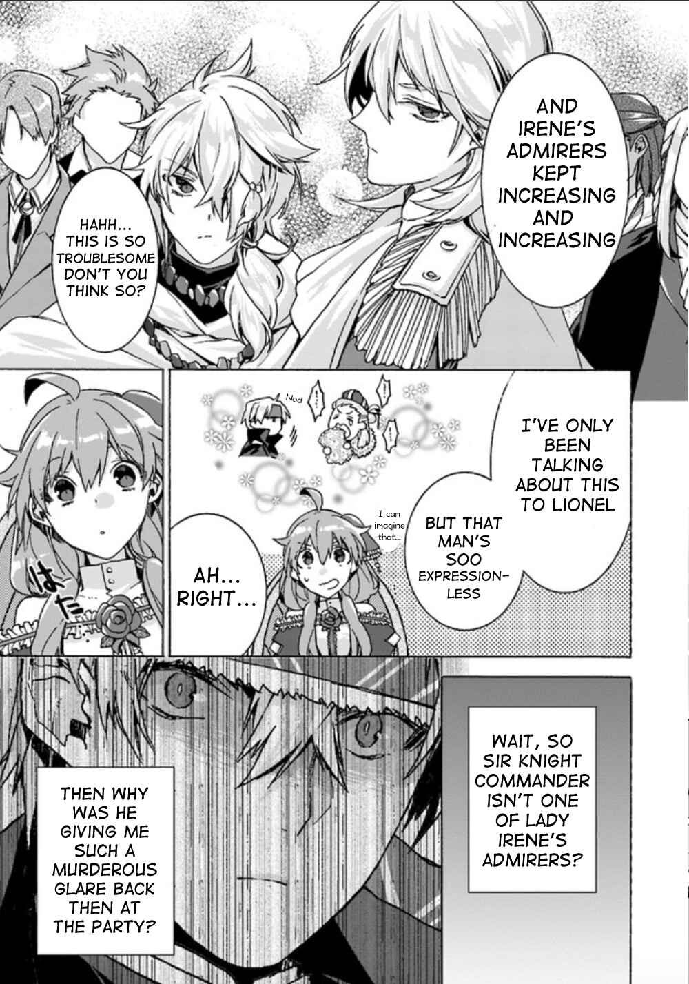 Page 4 Chapter 5 I Don’t Care. Let Me Go Home!