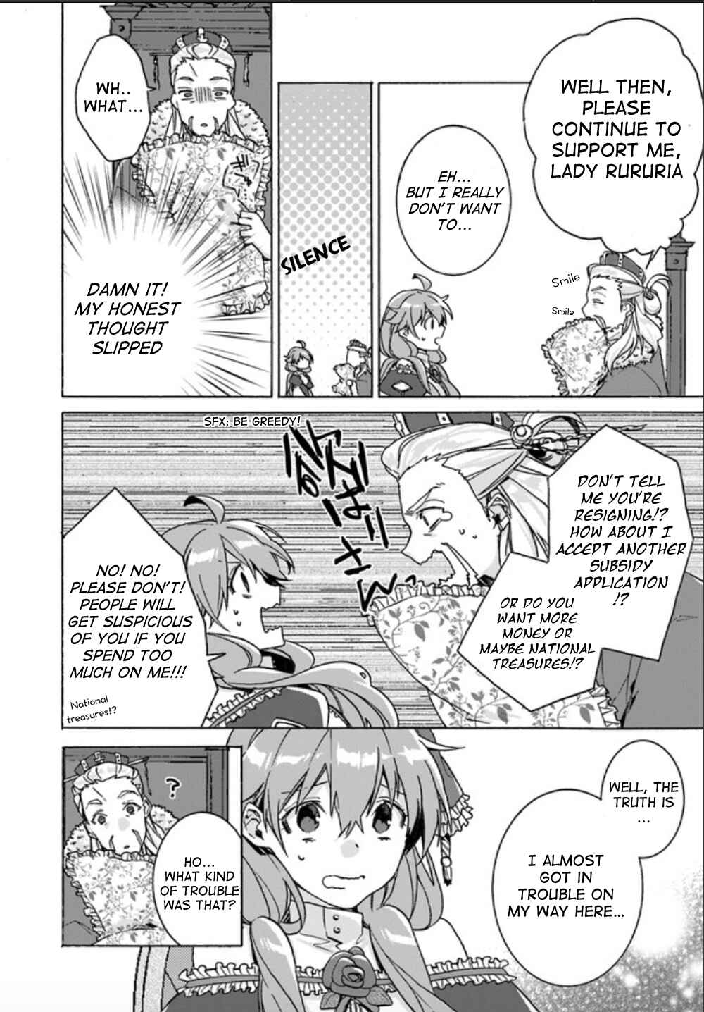 Page 5 Chapter 5 I Don’t Care. Let Me Go Home!
