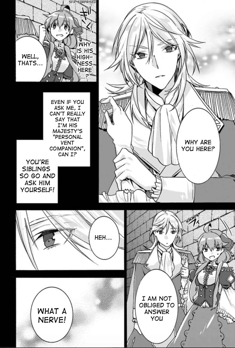 Page 7 Chapter 5 I Don’t Care. Let Me Go Home!