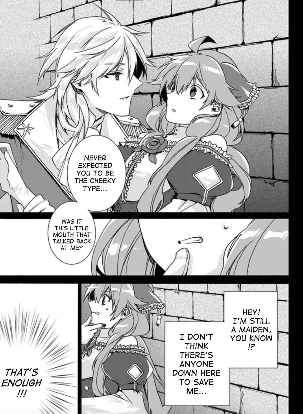Page 8 Chapter 5 I Don’t Care. Let Me Go Home!