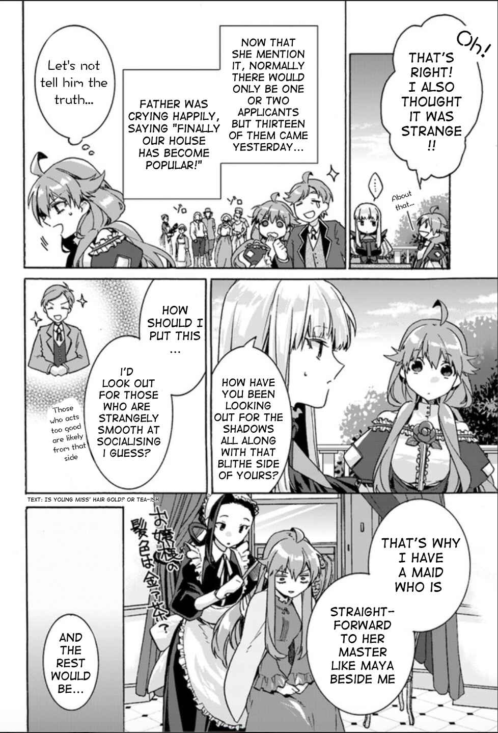 Page 16 Chapter 6 I Don’t Care. Let Me Go Home!