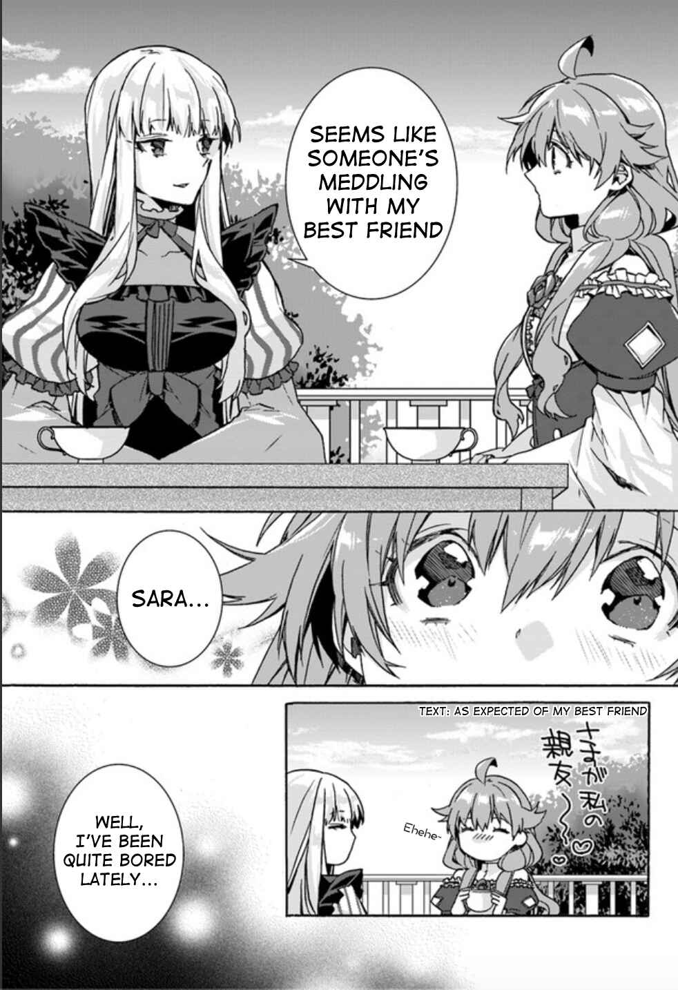 Page 19 Chapter 6 I Don’t Care. Let Me Go Home!