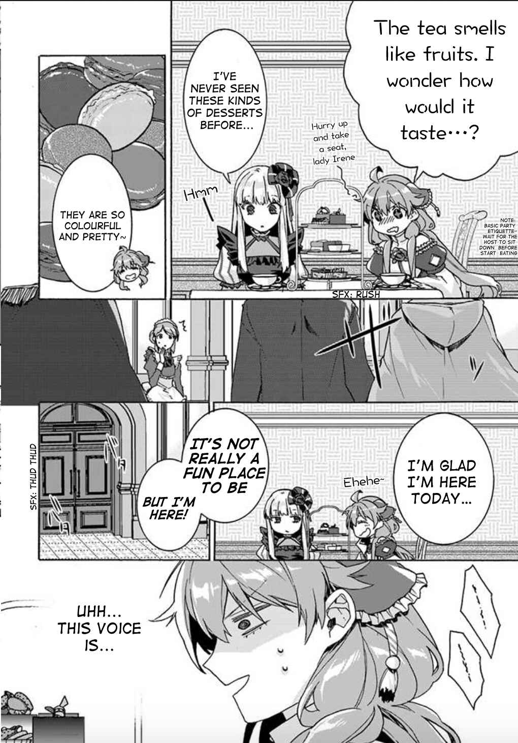 Page 24 Chapter 6 I Don’t Care. Let Me Go Home!