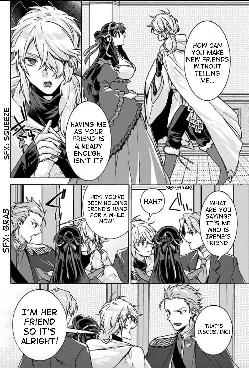 Page 26 Chapter 6 I Don’t Care. Let Me Go Home!