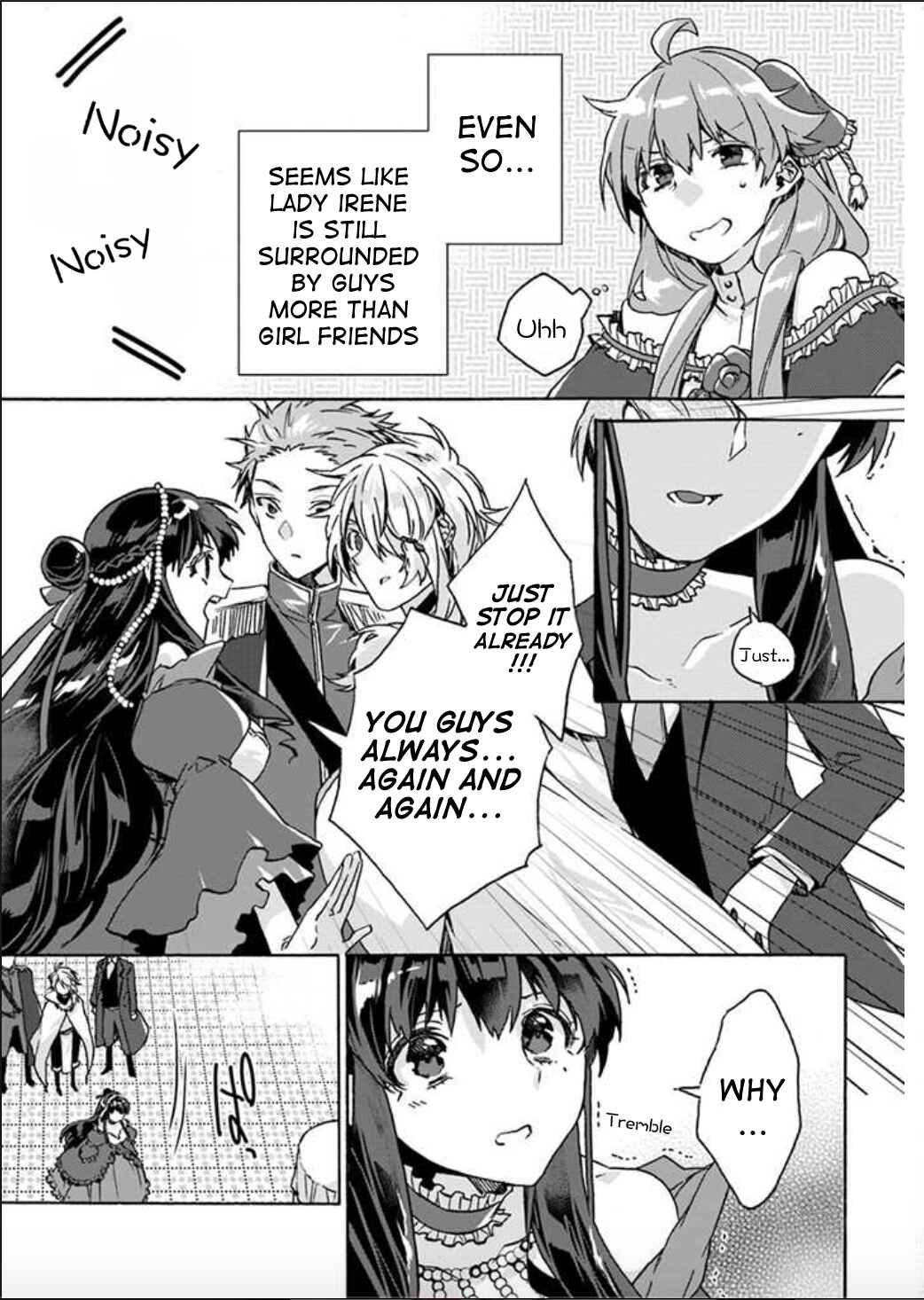 Page 27 Chapter 6 I Don’t Care. Let Me Go Home!