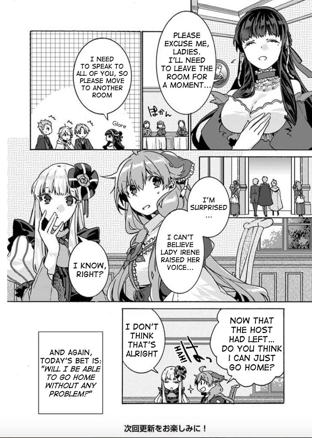 Page 28 Chapter 6 I Don’t Care. Let Me Go Home!