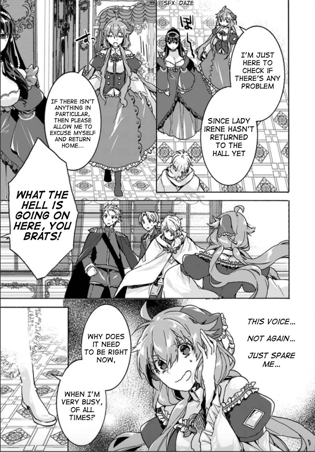 Page 10 Chapter 7 I Don’t Care. Let Me Go Home!