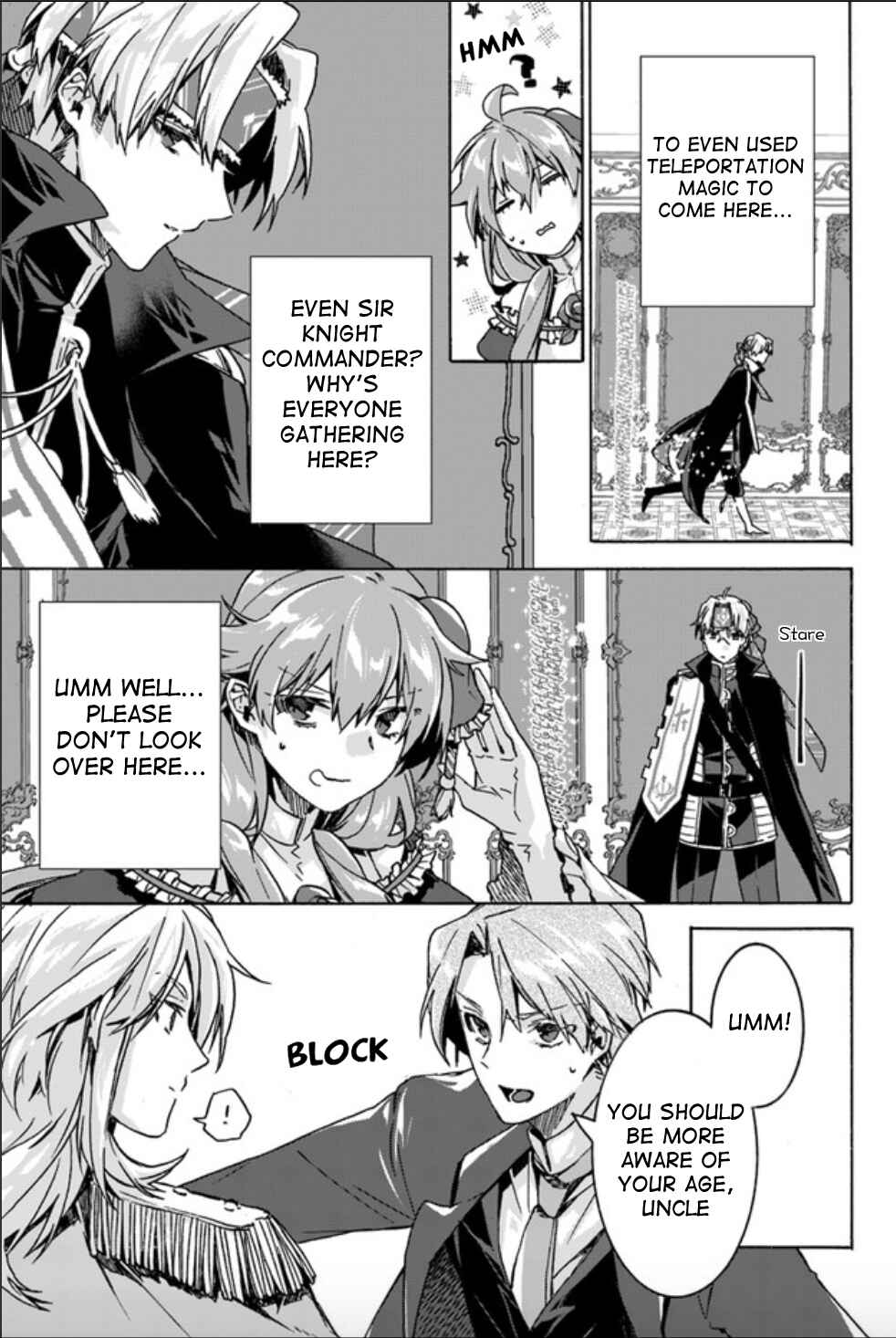 Page 12 Chapter 7 I Don’t Care. Let Me Go Home!