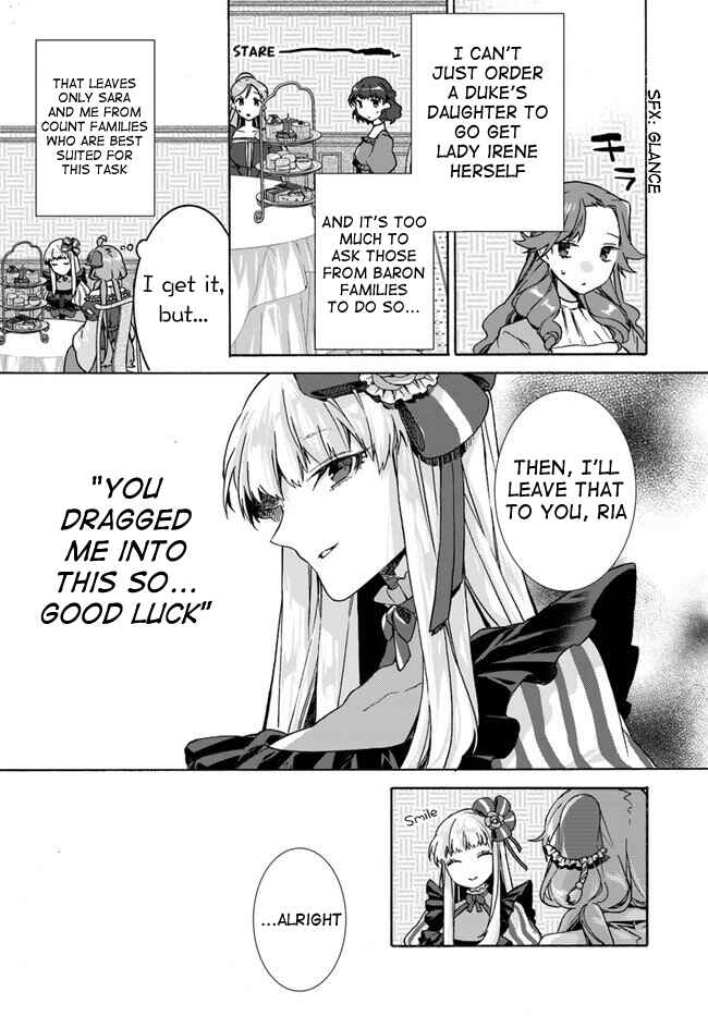 Page 6 Chapter 7 I Don’t Care. Let Me Go Home!