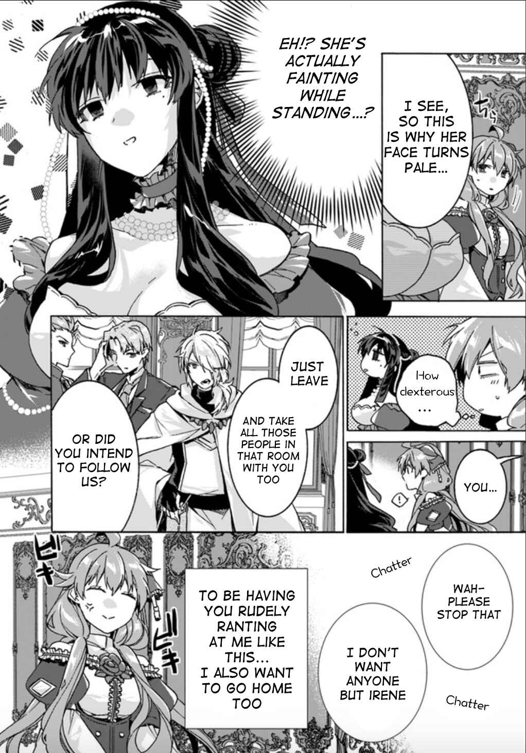 Page 9 Chapter 7 I Don’t Care. Let Me Go Home!