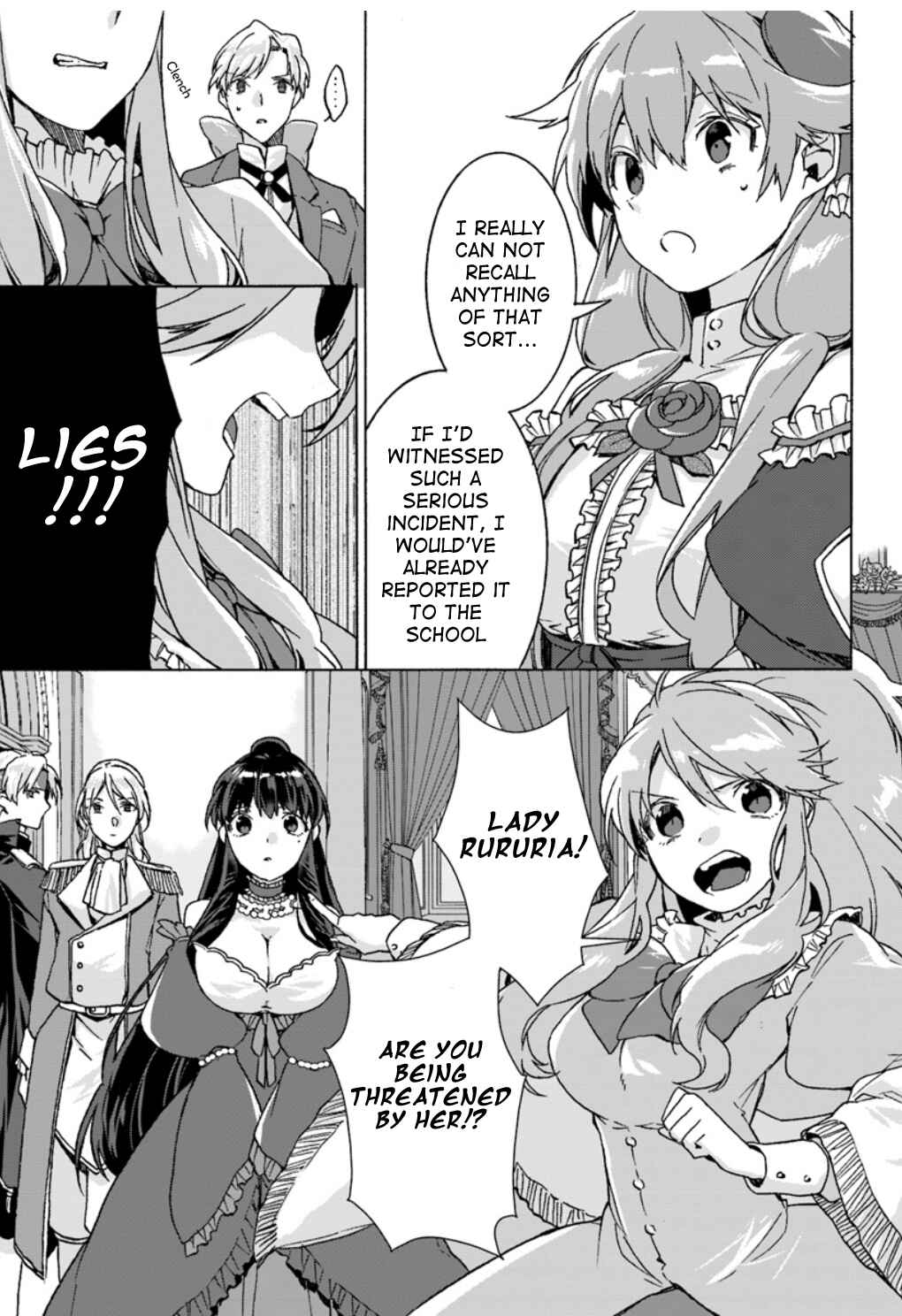 Page 10 Chapter 3 I Don’t Care. Let Me Go Home!