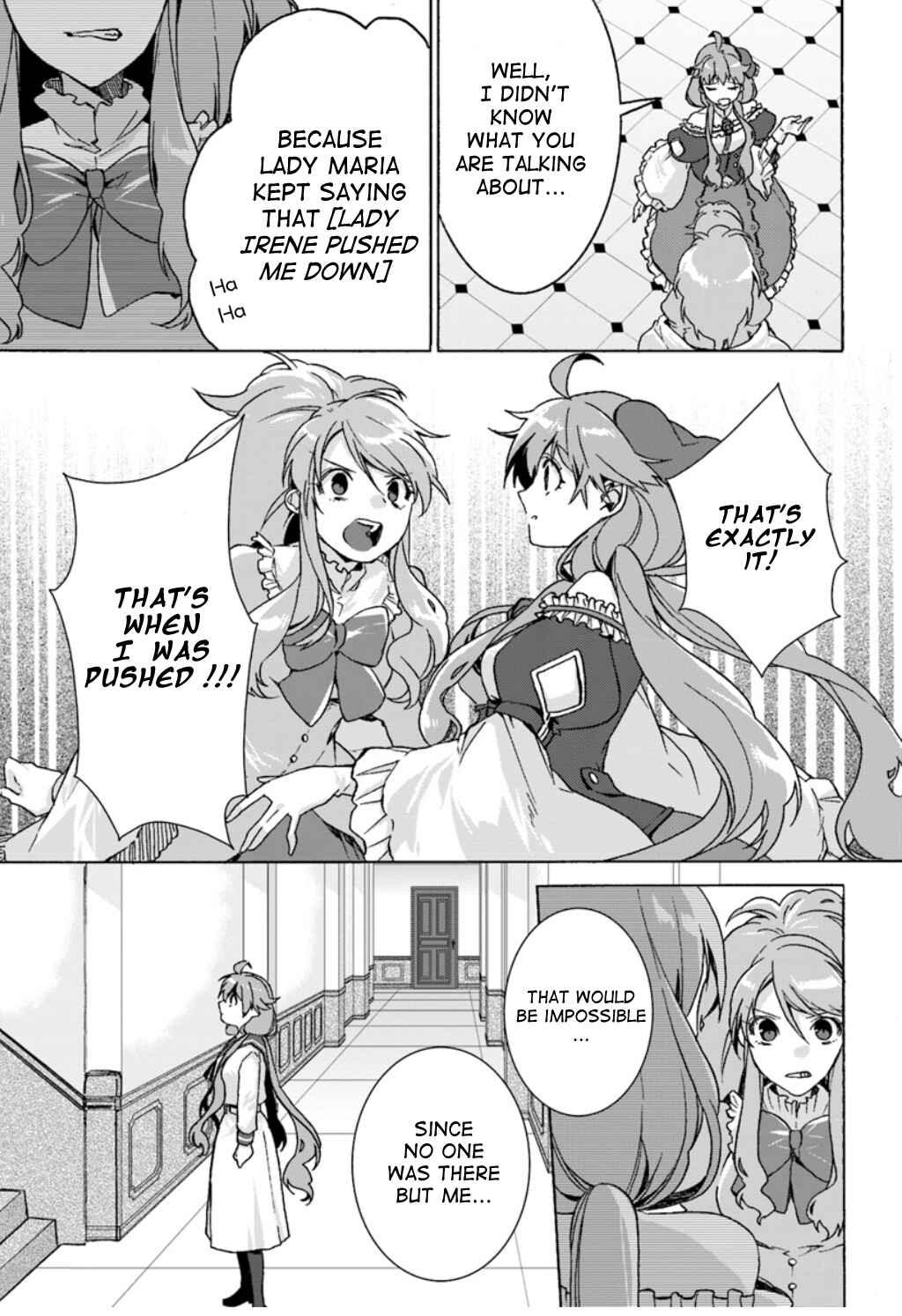 Page 12 Chapter 3 I Don’t Care. Let Me Go Home!