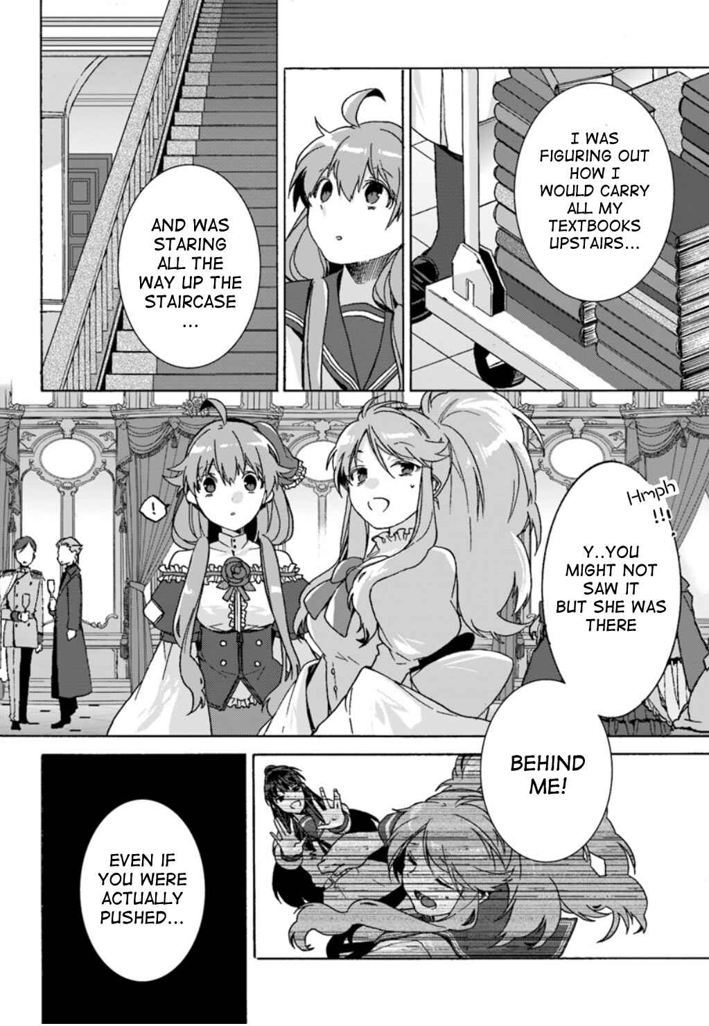 Page 13 Chapter 3 I Don’t Care. Let Me Go Home!