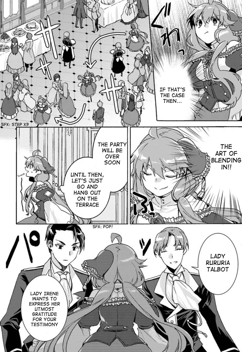 Page 19 Chapter 3 I Don’t Care. Let Me Go Home!